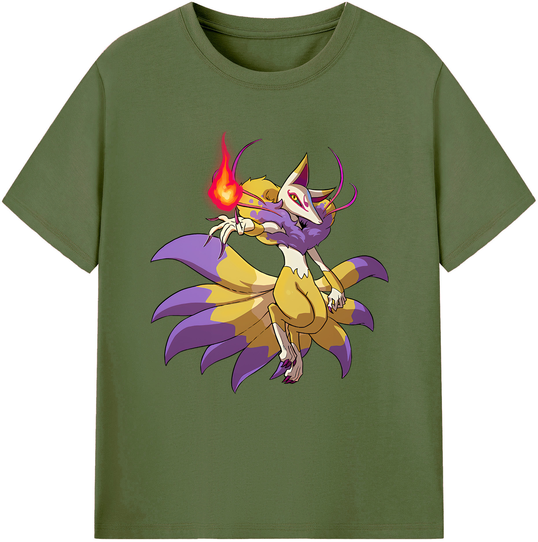 （画像用） 妖怪ウォッチ Yo-kai Watch 綿100％半袖Tシャツ（フロントプリント）